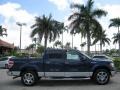 2010 Dark Blue Pearl Metallic Ford F150 XLT SuperCrew  photo #6