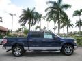 2010 Dark Blue Pearl Metallic Ford F150 XLT SuperCrew  photo #7