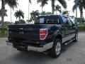 2010 Dark Blue Pearl Metallic Ford F150 XLT SuperCrew  photo #8