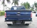 2010 Dark Blue Pearl Metallic Ford F150 XLT SuperCrew  photo #9