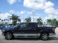 2010 Dark Blue Pearl Metallic Ford F150 XLT SuperCrew  photo #13