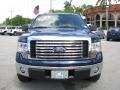 2010 Dark Blue Pearl Metallic Ford F150 XLT SuperCrew  photo #16