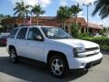 2005 Summit White Chevrolet TrailBlazer LT  photo #2