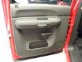 2012 Victory Red Chevrolet Silverado 1500 LT Crew Cab  photo #11