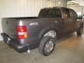 2008 Dark Shadow Grey Metallic Ford F150 STX SuperCab 4x4  photo #4