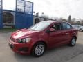 Crystal Red Tintcoat - Sonic LS Sedan Photo No. 1