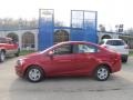 Crystal Red Tintcoat - Sonic LS Sedan Photo No. 2
