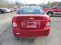 Crystal Red Tintcoat - Sonic LS Sedan Photo No. 3