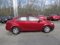 Crystal Red Tintcoat - Sonic LS Sedan Photo No. 4