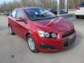 Crystal Red Tintcoat - Sonic LS Sedan Photo No. 5