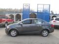 2012 Cyber Gray Metallic Chevrolet Sonic LT Sedan  photo #2