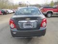 2012 Cyber Gray Metallic Chevrolet Sonic LT Sedan  photo #3