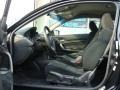 2009 Crystal Black Pearl Honda Accord LX-S Coupe  photo #7