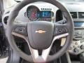 Jet Black/Dark Titanium Steering Wheel Photo for 2012 Chevrolet Sonic #62774577