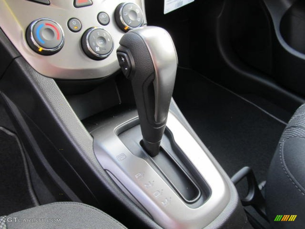 2012 Chevrolet Sonic LT Sedan 6 Speed Automatic Transmission Photo #62774595