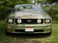 2006 Legend Lime Metallic Ford Mustang GT Premium Convertible  photo #16