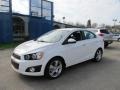 Summit White - Sonic LTZ Sedan Photo No. 1