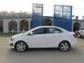 Summit White - Sonic LTZ Sedan Photo No. 2