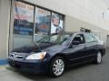 2006 Royal Blue Pearl Honda Accord LX V6 Sedan  photo #1