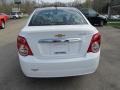 Summit White - Sonic LTZ Sedan Photo No. 3