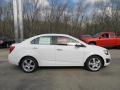 Summit White - Sonic LTZ Sedan Photo No. 4
