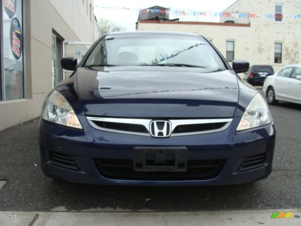 2006 Accord LX V6 Sedan - Royal Blue Pearl / Gray photo #2