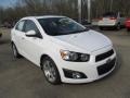 Summit White - Sonic LTZ Sedan Photo No. 5