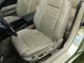 Light Parchment 2006 Ford Mustang GT Premium Convertible Interior Color