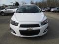 Summit White - Sonic LTZ Sedan Photo No. 6