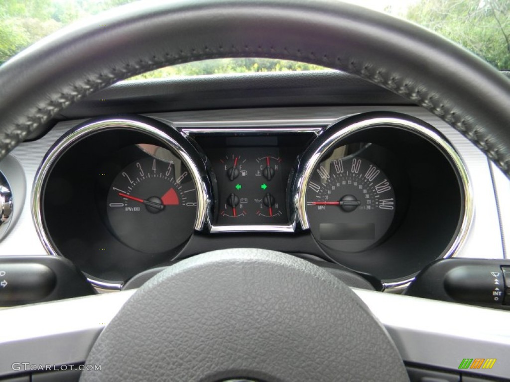 2006 Ford Mustang GT Premium Convertible Gauges Photo #62774682