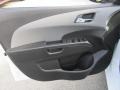 Summit White - Sonic LTZ Sedan Photo No. 7