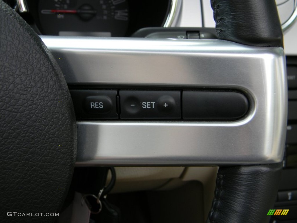 2006 Mustang GT Premium Convertible - Legend Lime Metallic / Light Parchment photo #24