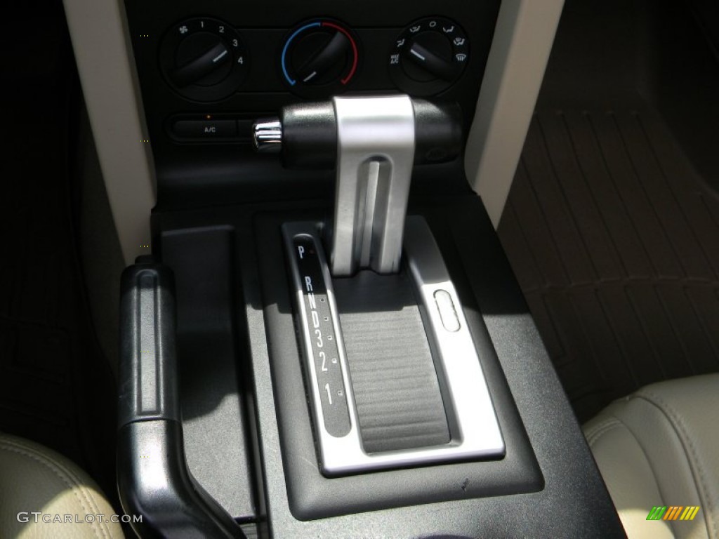 2006 Mustang GT Premium Convertible - Legend Lime Metallic / Light Parchment photo #27