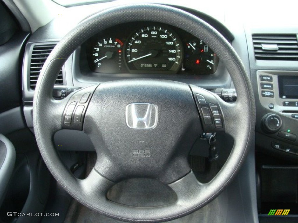 2006 Accord LX V6 Sedan - Royal Blue Pearl / Gray photo #10