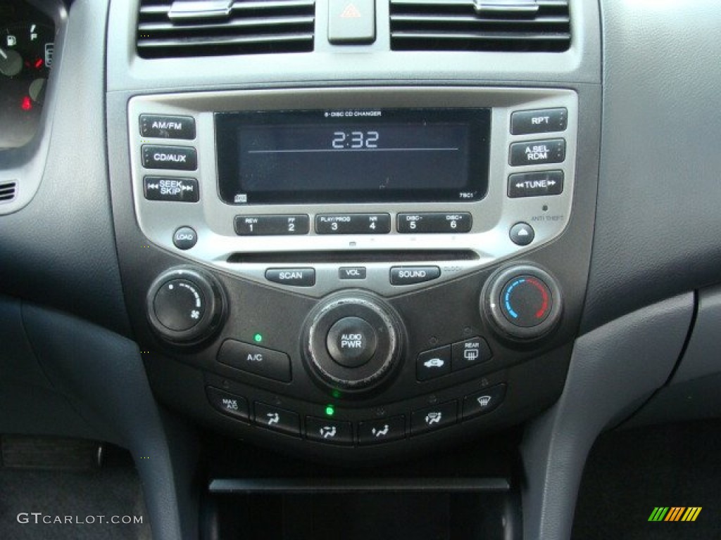 2006 Accord LX V6 Sedan - Royal Blue Pearl / Gray photo #12