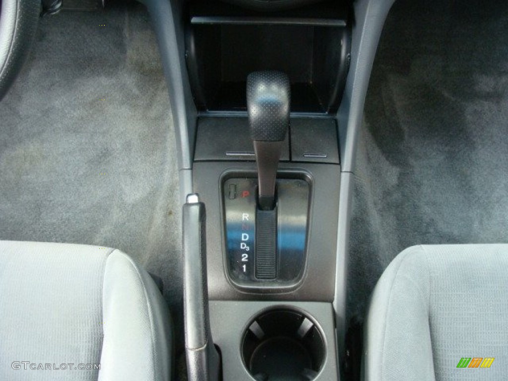 2006 Accord LX V6 Sedan - Royal Blue Pearl / Gray photo #13