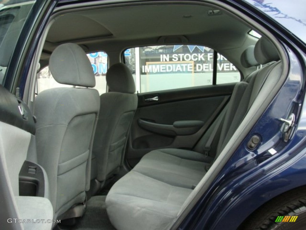 2006 Accord LX V6 Sedan - Royal Blue Pearl / Gray photo #14
