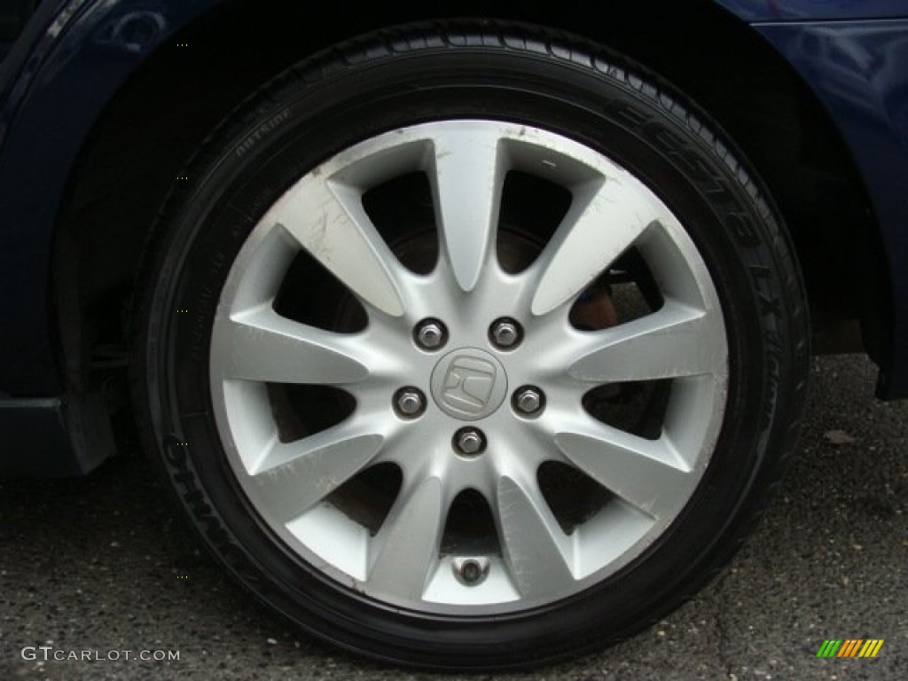 2006 Accord LX V6 Sedan - Royal Blue Pearl / Gray photo #15