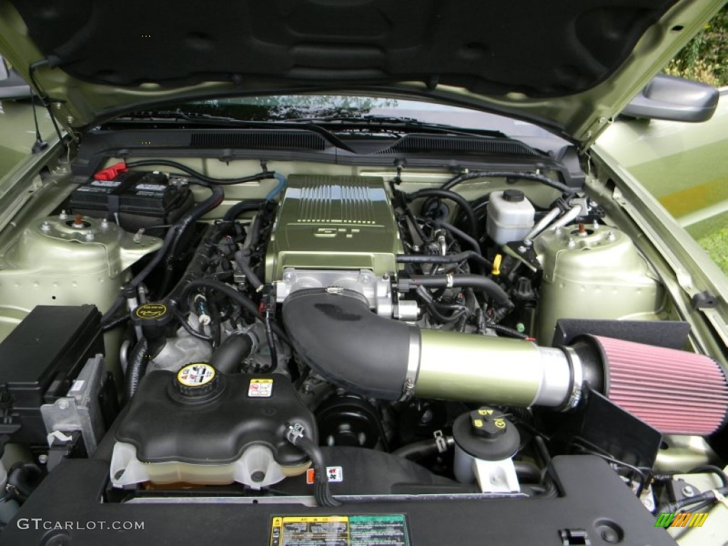 2006 Ford Mustang GT Premium Convertible 4.6 Liter SOHC 24-Valve VVT V8 Engine Photo #62774817