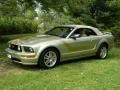 2006 Legend Lime Metallic Ford Mustang GT Premium Convertible  photo #42