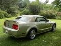 2006 Legend Lime Metallic Ford Mustang GT Premium Convertible  photo #47