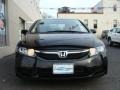 2009 Crystal Black Pearl Honda Civic EX Sedan  photo #2