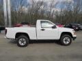 2012 Summit White Chevrolet Colorado Work Truck Regular Cab 4x4  photo #4