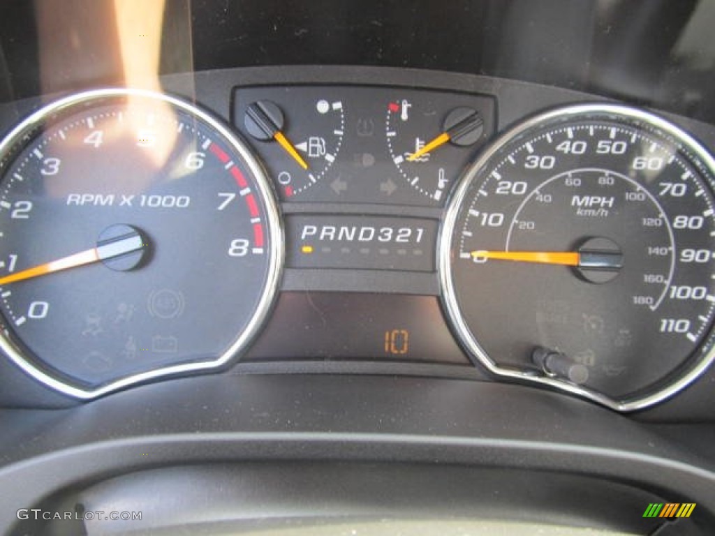 2012 Chevrolet Colorado Work Truck Regular Cab 4x4 Gauges Photo #62775023