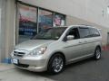 Desert Rock Metallic 2005 Honda Odyssey Touring