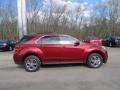 Cardinal Red Metallic - Equinox LT AWD Photo No. 4
