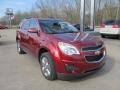 Cardinal Red Metallic - Equinox LT AWD Photo No. 5