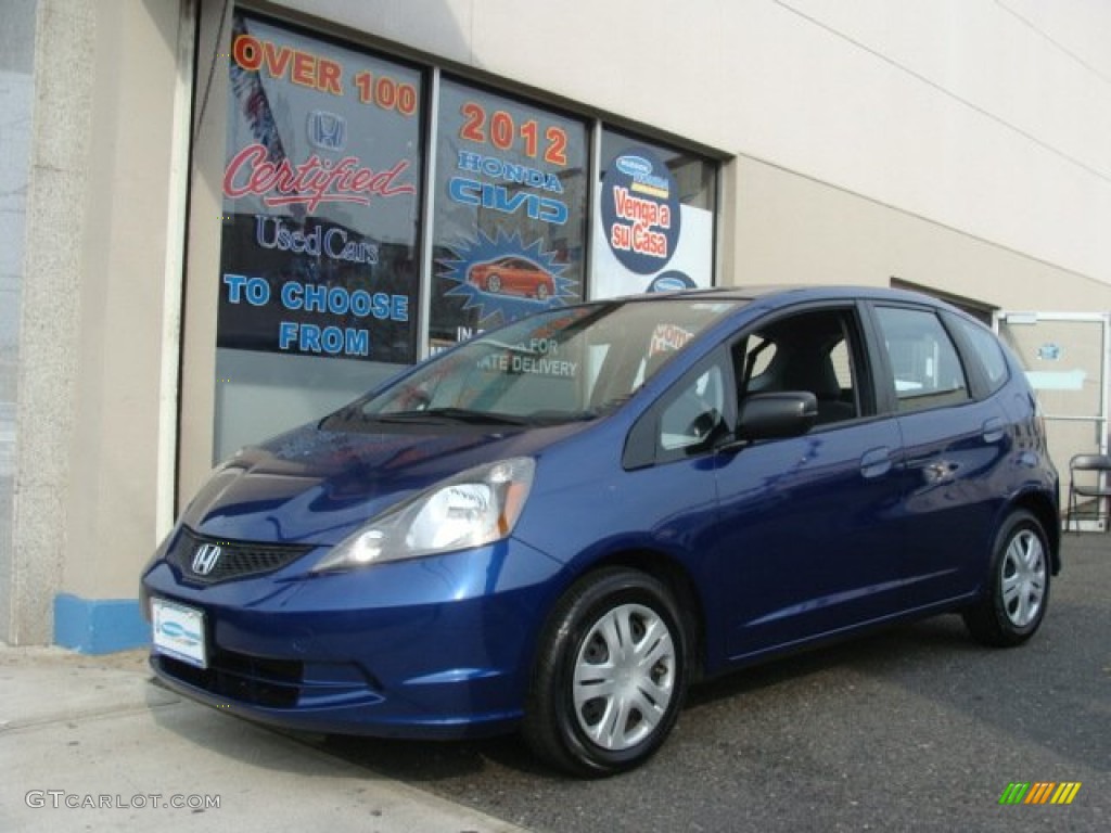 2010 Fit  - Blue Sensation Pearl / Gray photo #1