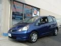 2010 Blue Sensation Pearl Honda Fit   photo #1