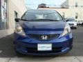 2010 Blue Sensation Pearl Honda Fit   photo #2